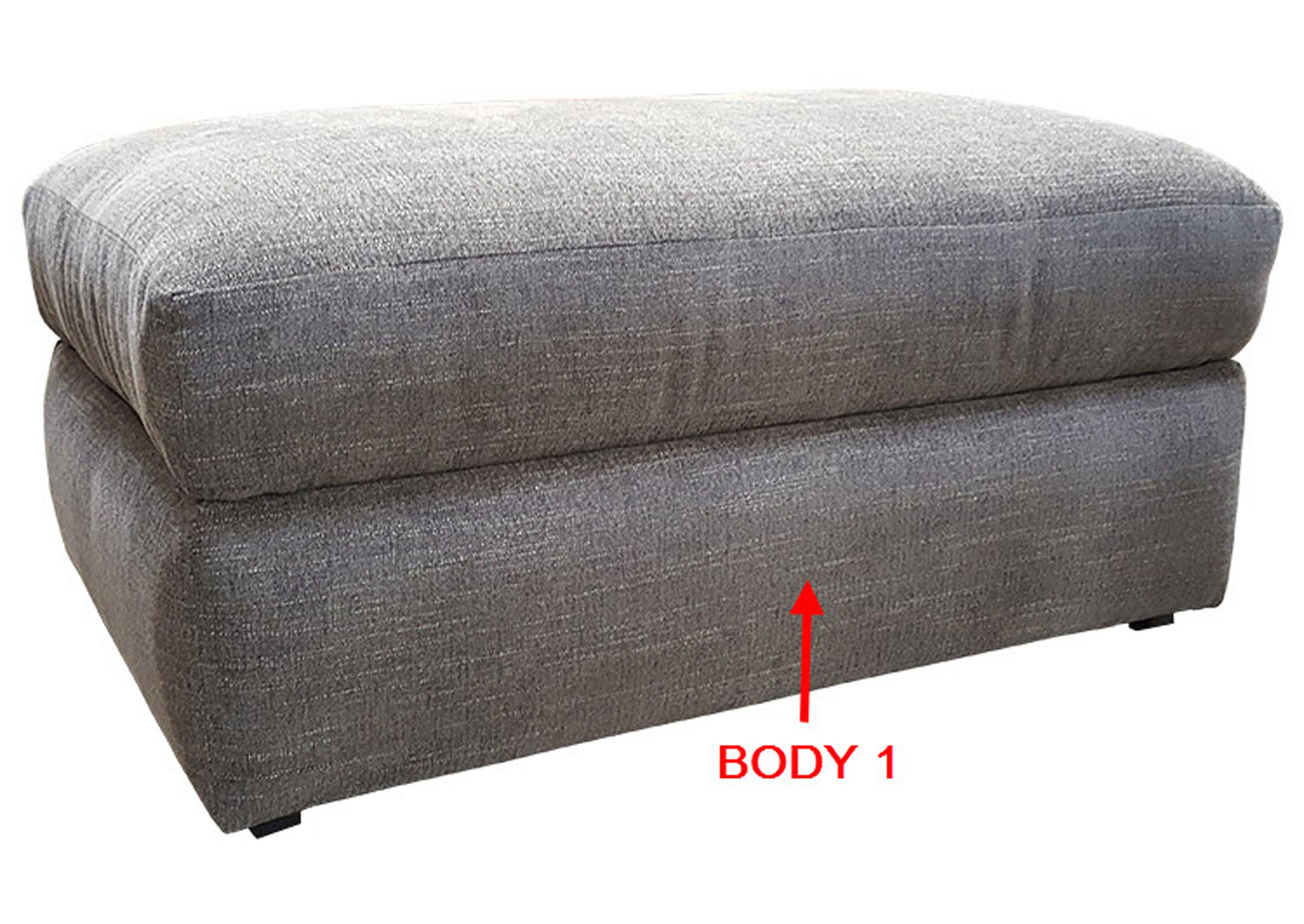 Performance Lg. Ottoman,Stanton
