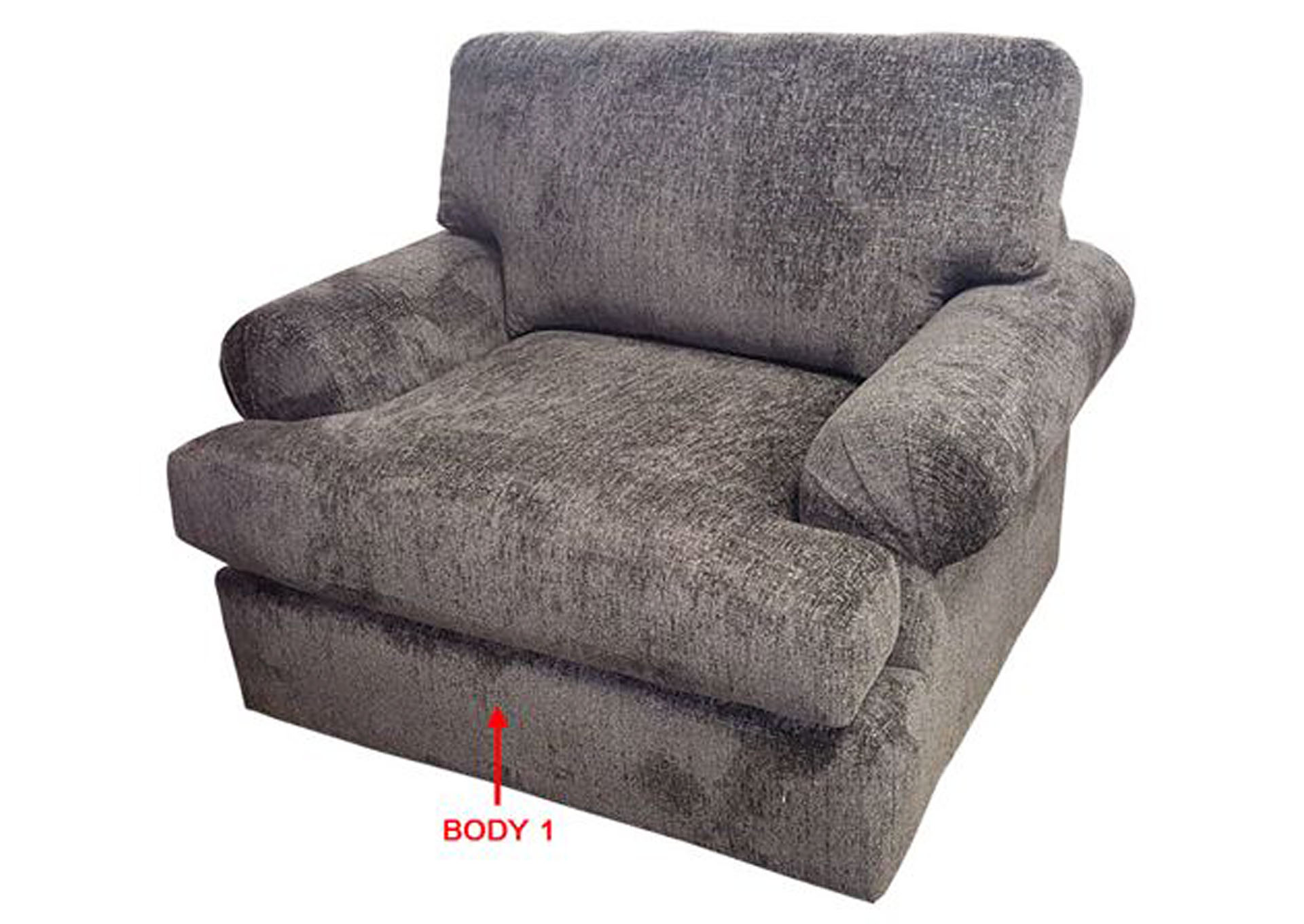 Performance Chair 1/2,Stanton