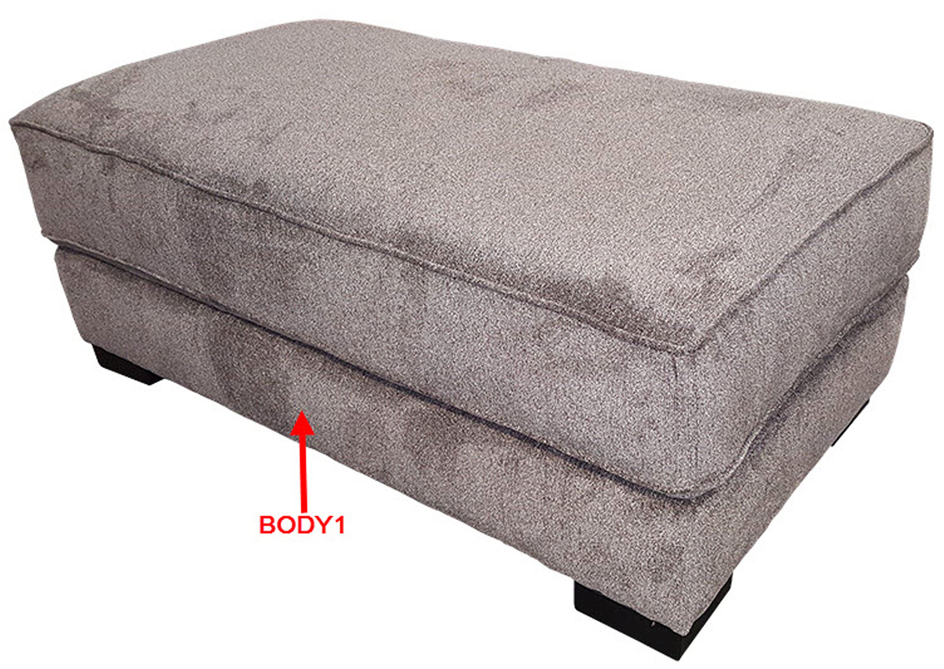 Value Selection RectangularCocktail Ottoman,Stanton