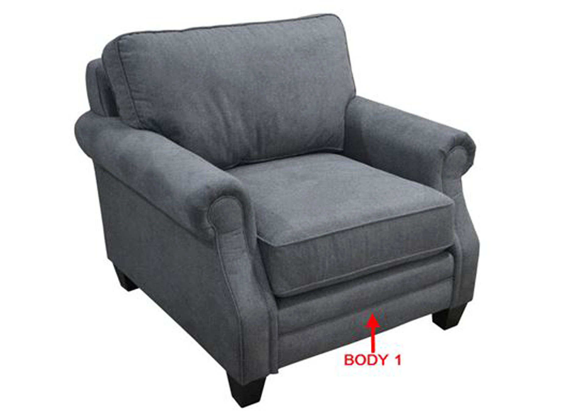 Performance Chair,Stanton