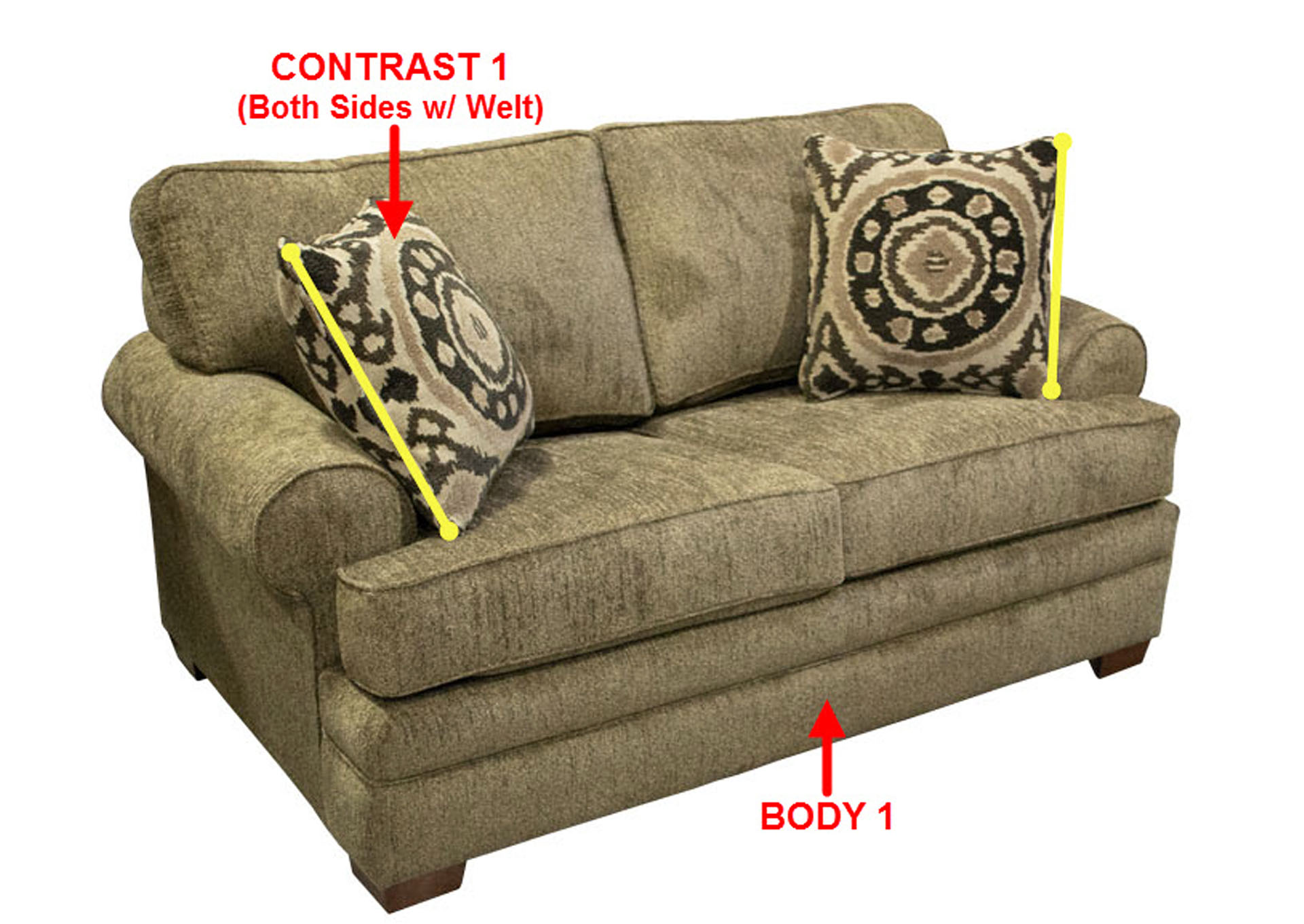 Performance Twin Fabric Sleeper Sofa Gel w/ 2 Pillows,Stanton