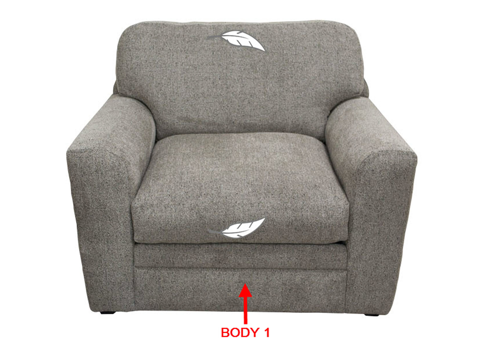 Performance Chair 1/2,Stanton