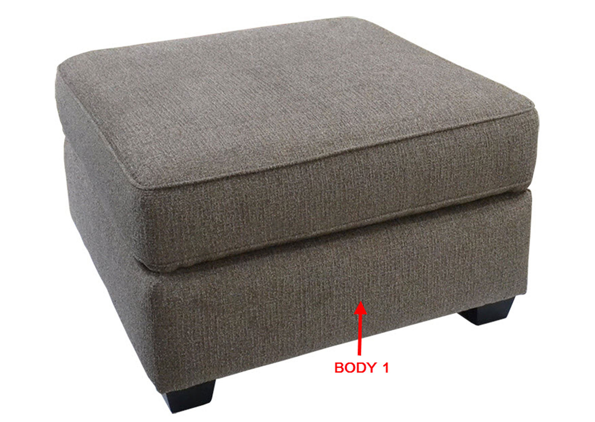 Performance Sm. Square Ottoman,Stanton