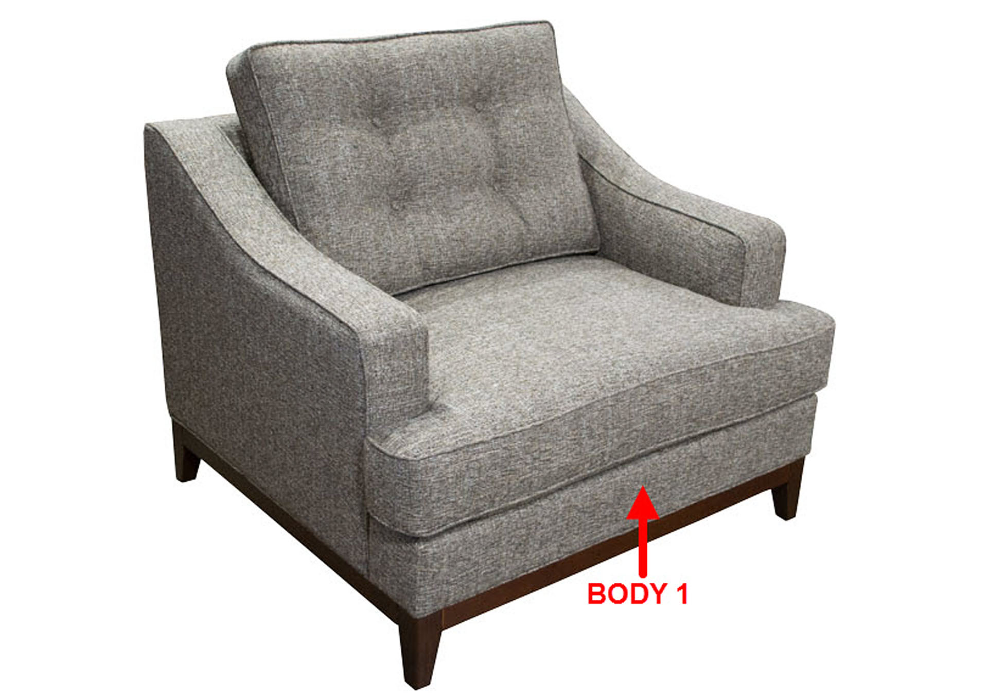 Performance Chair 1/2,Stanton