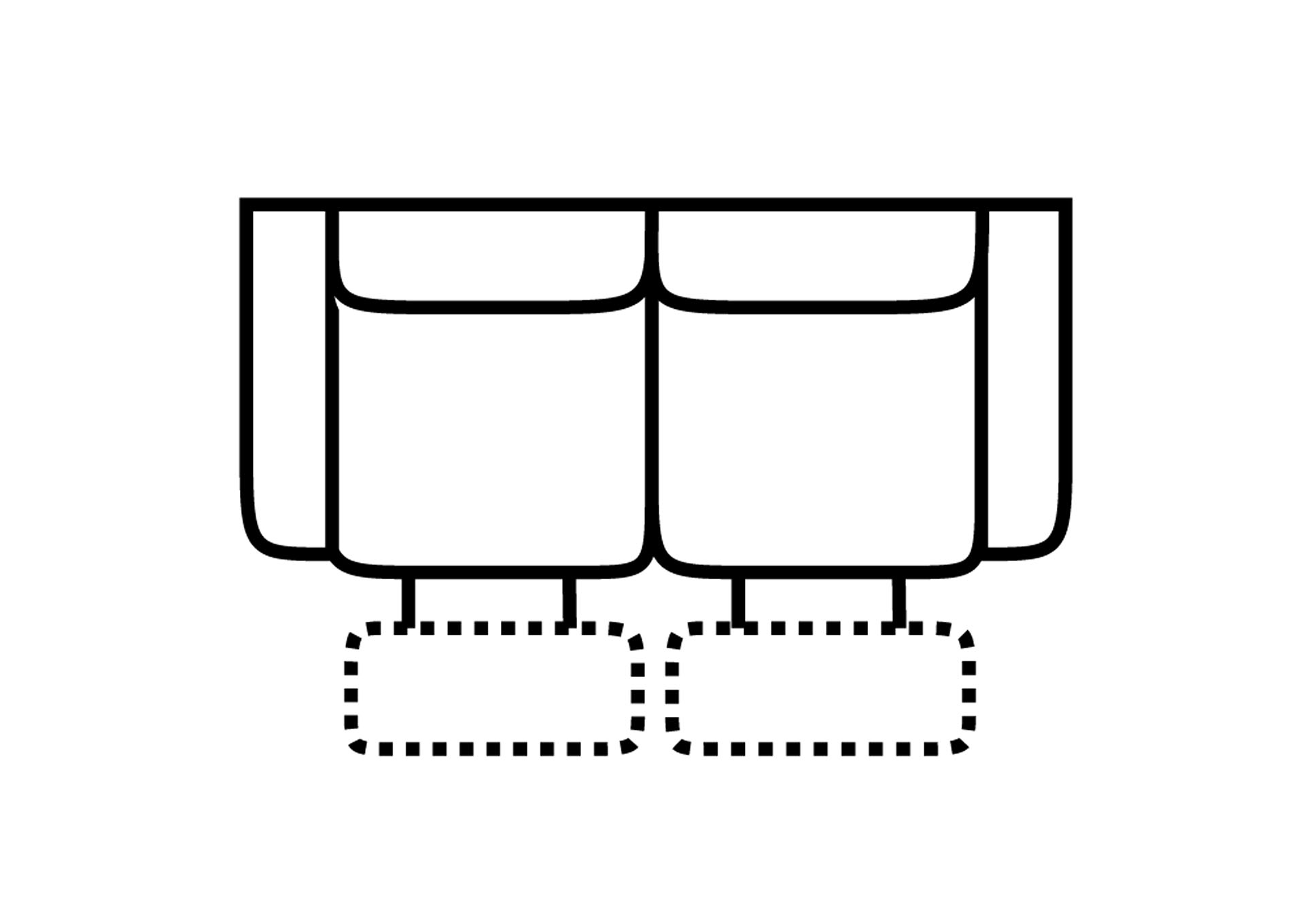 Performance Dual Reclining Loveseat,Stanton