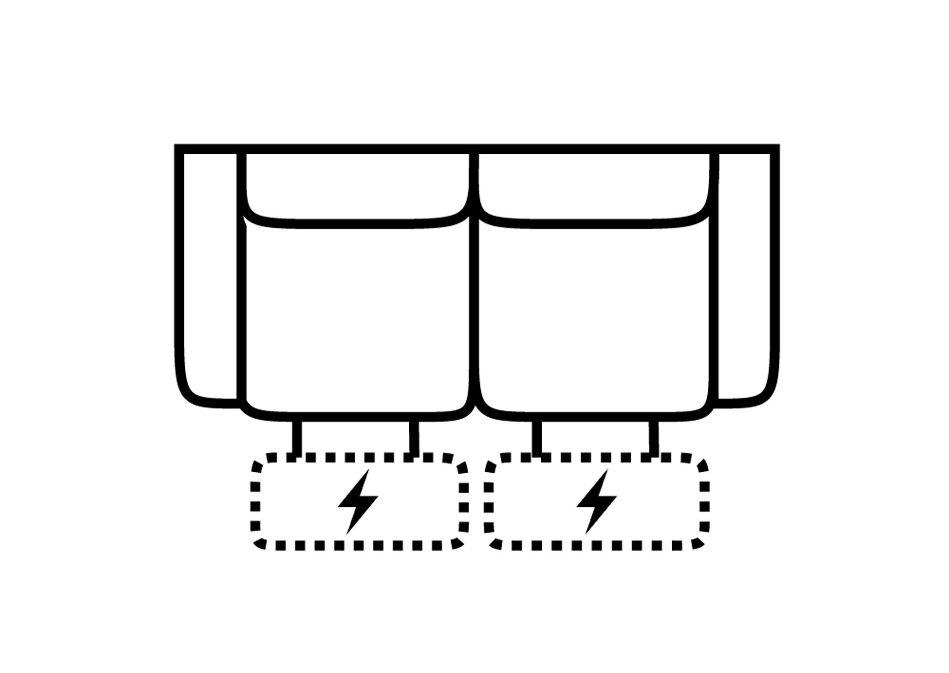 Performance Pwr HR Recl. Loveseat,Stanton