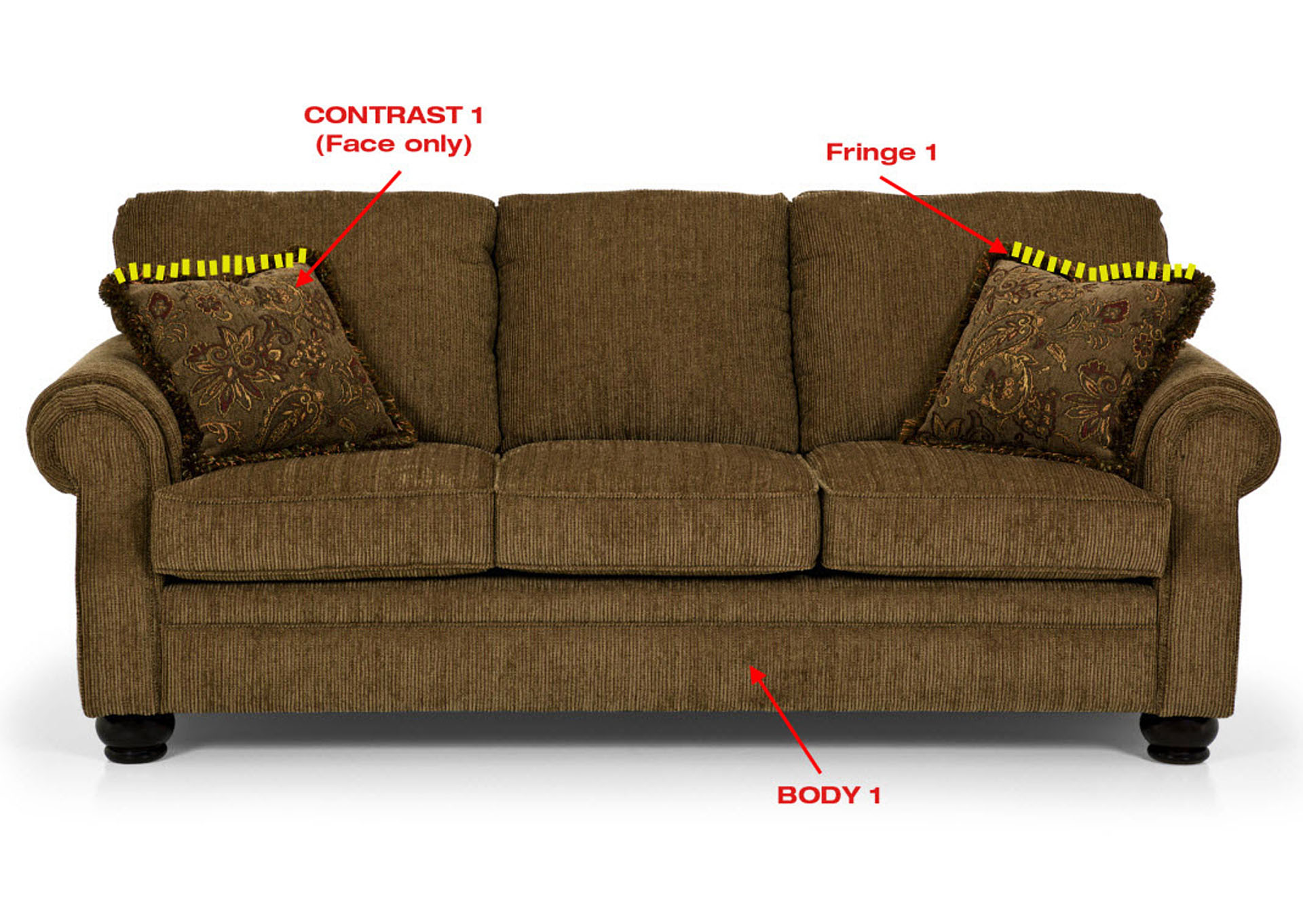 Performance Queen Fabric Sleeper Sofa Gel w/ 2 Pillows,Stanton