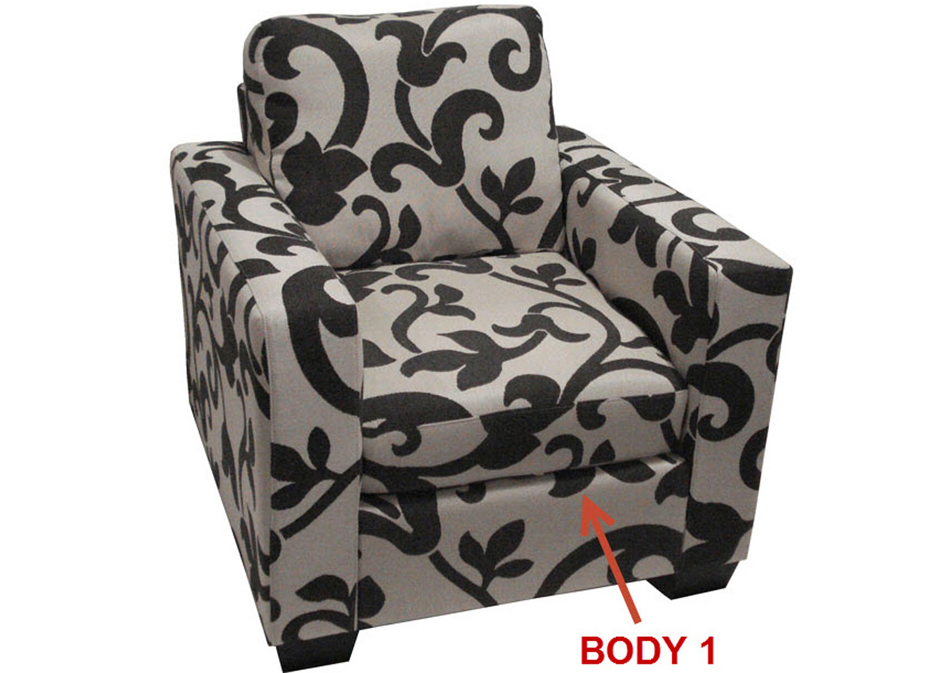 Performance Chair,Stanton