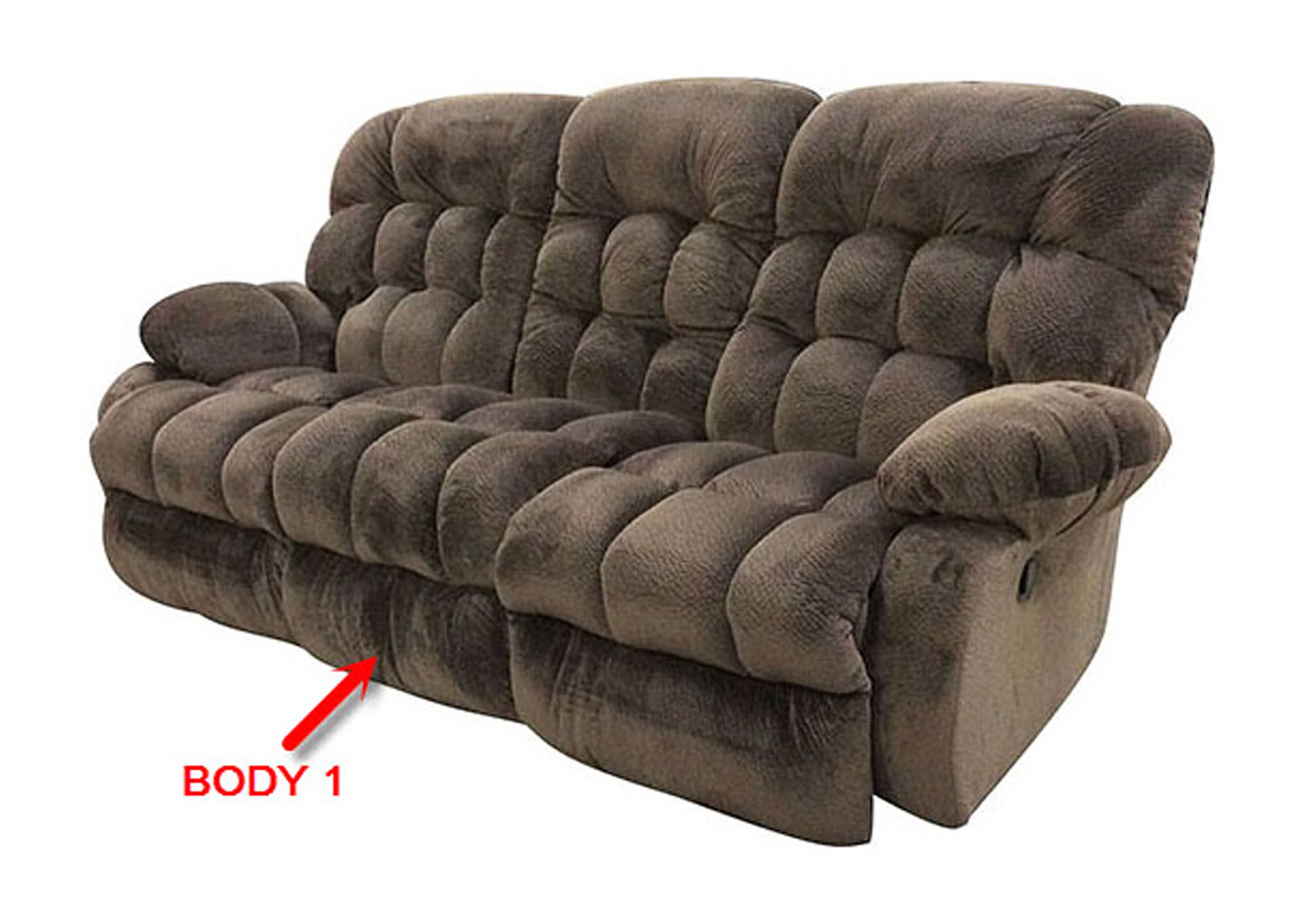 Performance Dual Reclining Fabric Sofa,Stanton