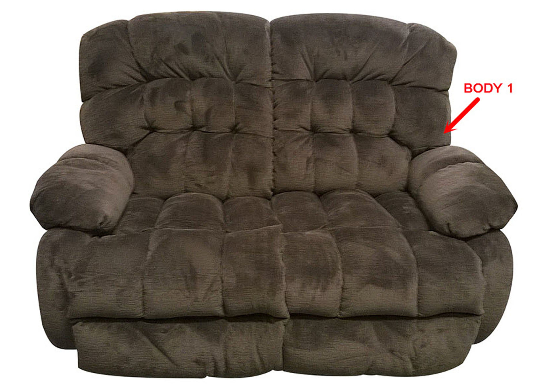 Performance Dual Reclining Loveseat,Stanton