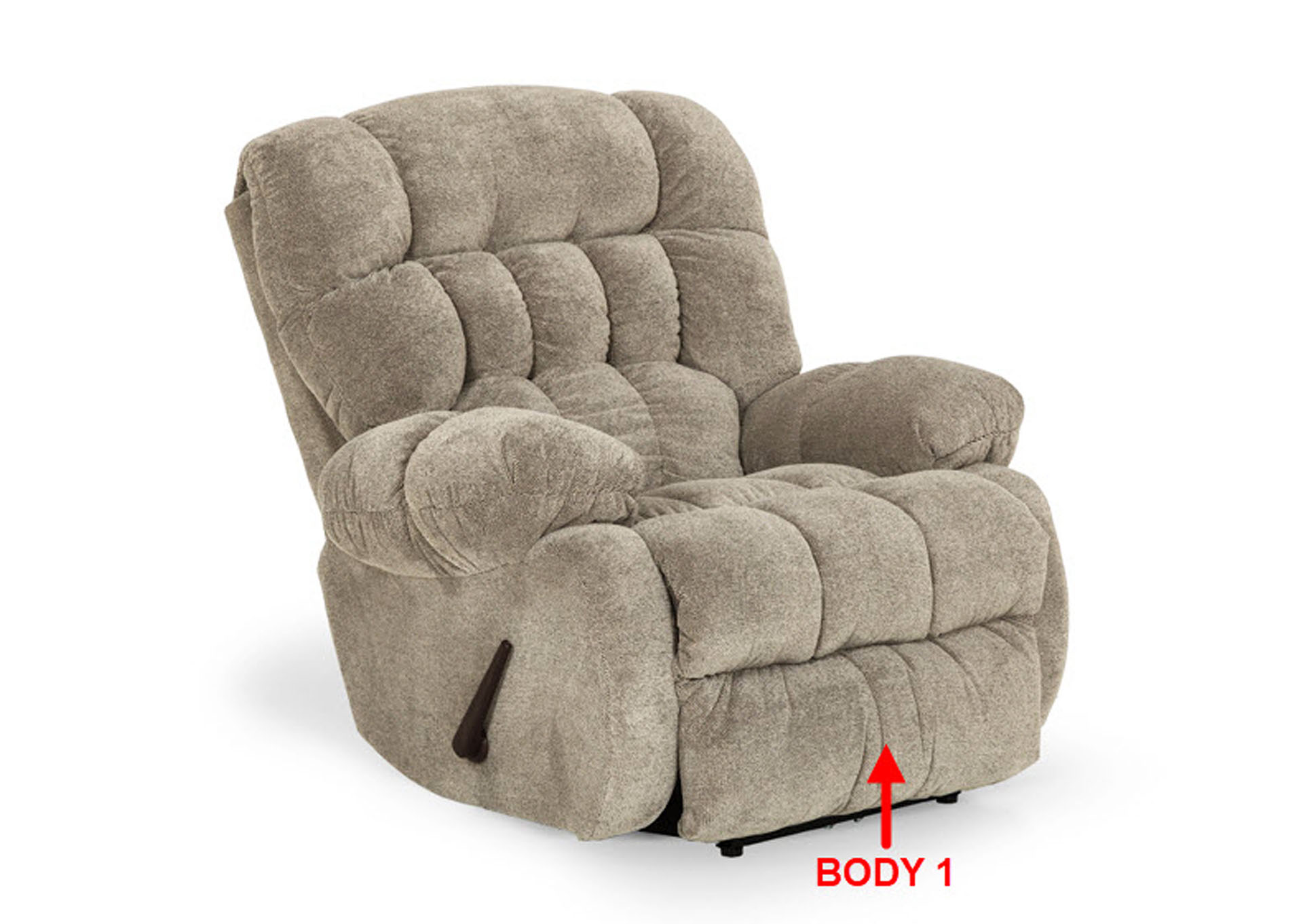 Performance Reclining Chair,Stanton