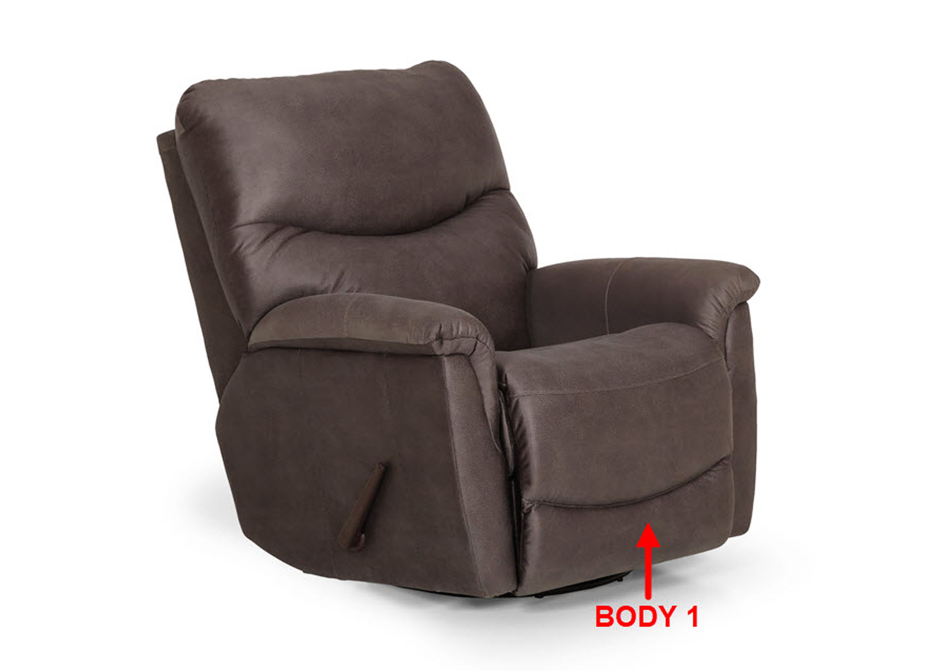 Performance Swivel Rocker Recliner,Stanton