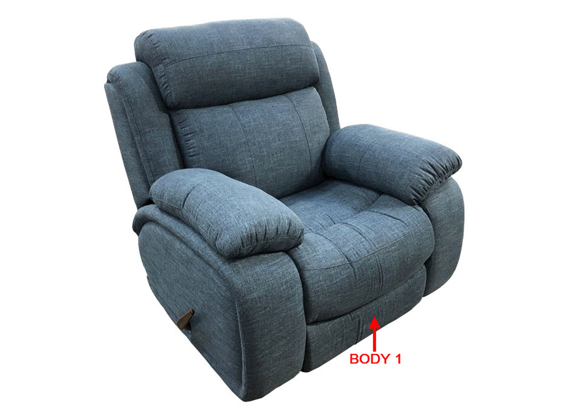 Performance Swivel Rckr Recl.,Stanton