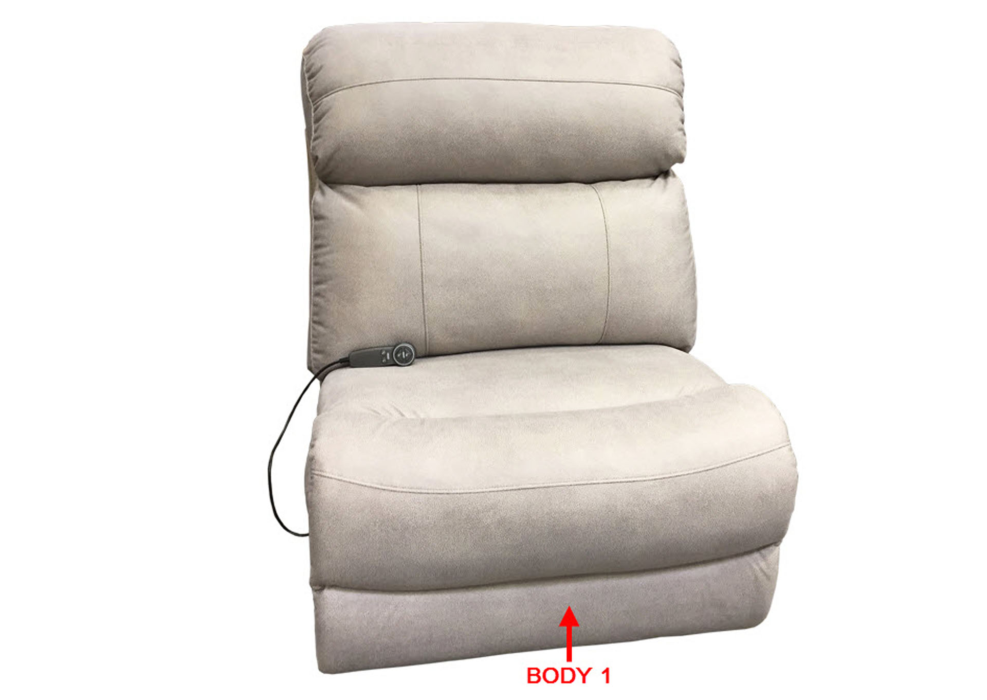 Performance Pwr HR Armls WB Recl. Chr,Stanton