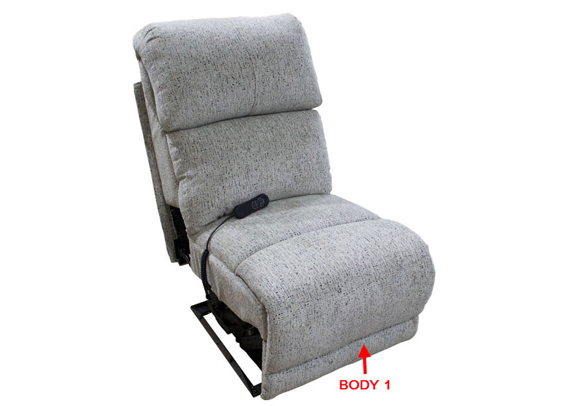 Performance Pwr HR Armls STD Recl. Chair,Stanton