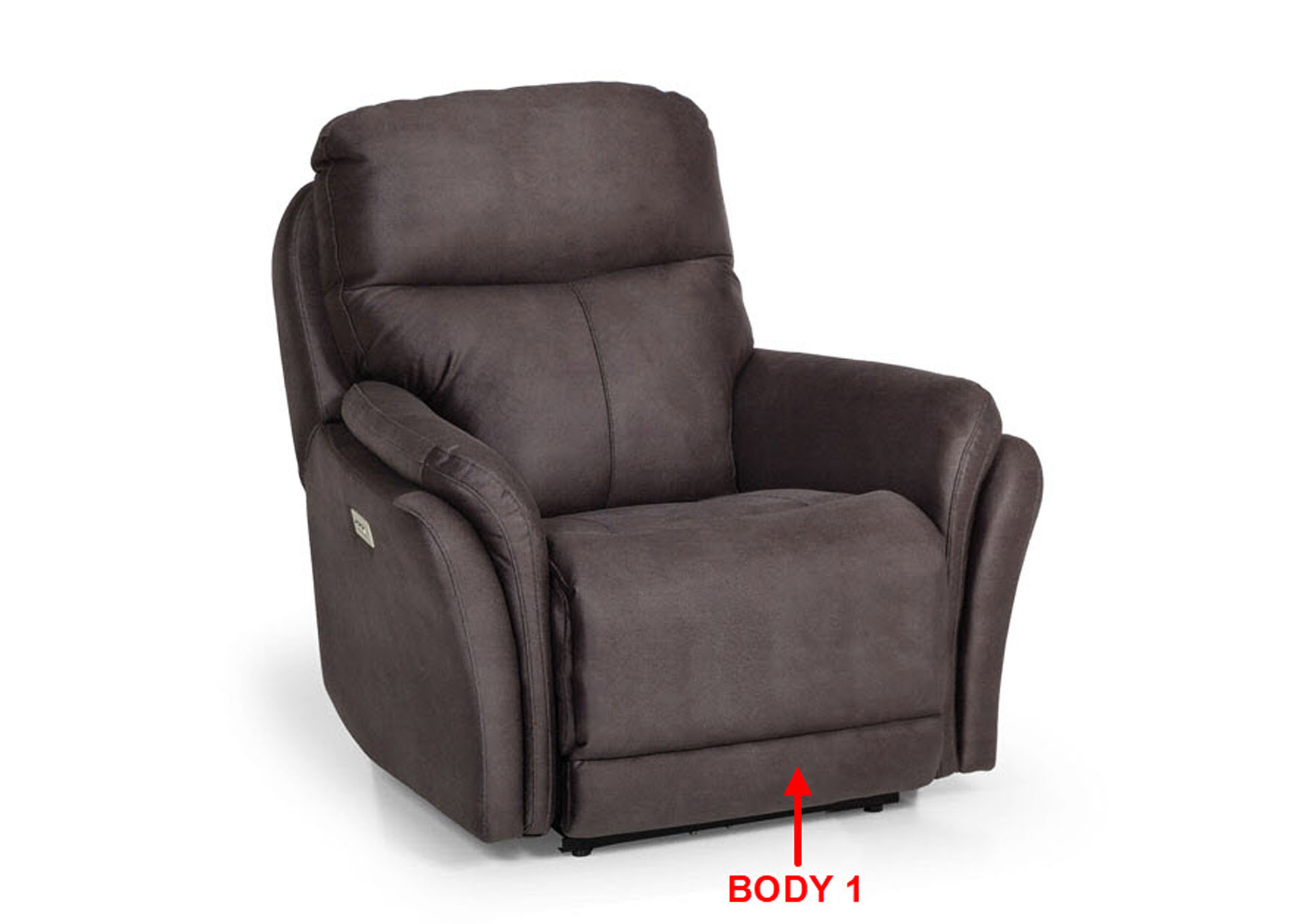 Performance Recl. Chair,Stanton