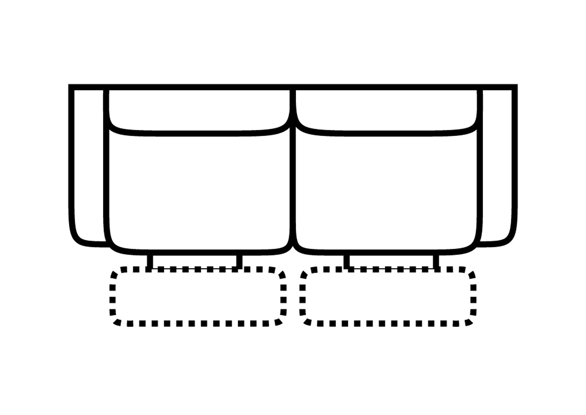 Performance WB Recl. Fabric Sofa,Stanton