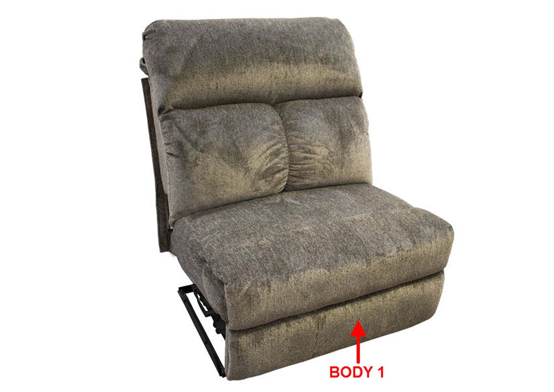 Performance Armls WB Recl. Chair,Stanton