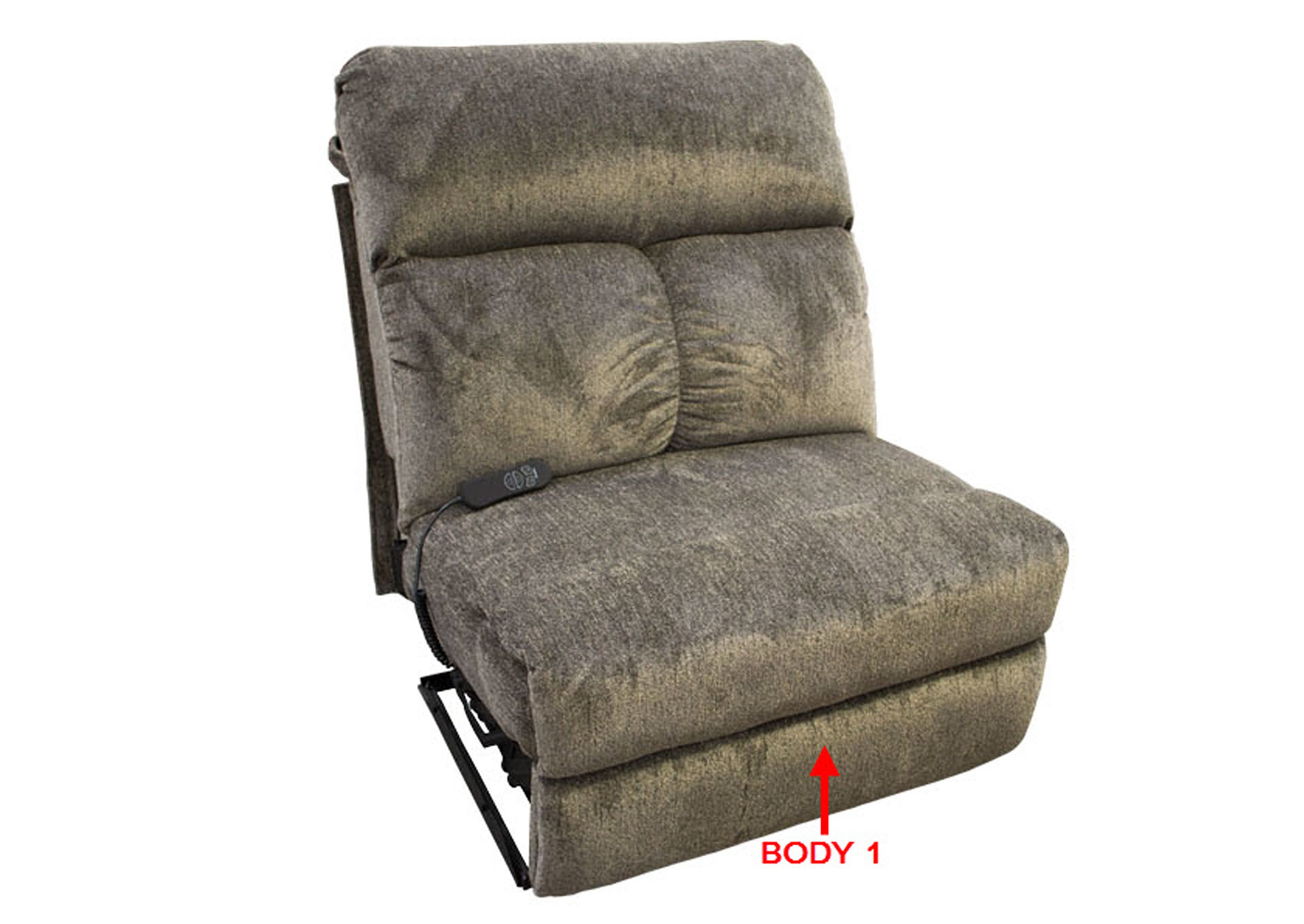 Performance Pwr HR Armls WB Recl. Chair,Stanton