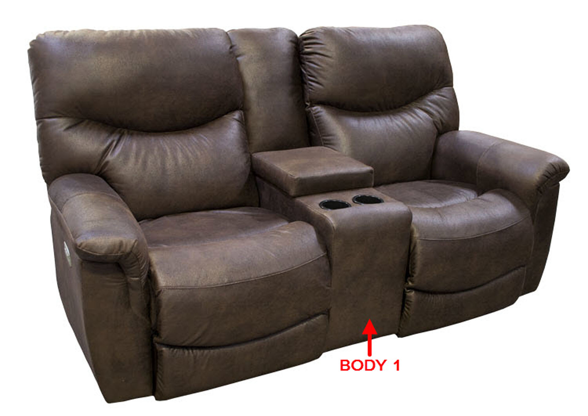 Performance Pwr HR Dual Recl Cons Loveseat,Stanton