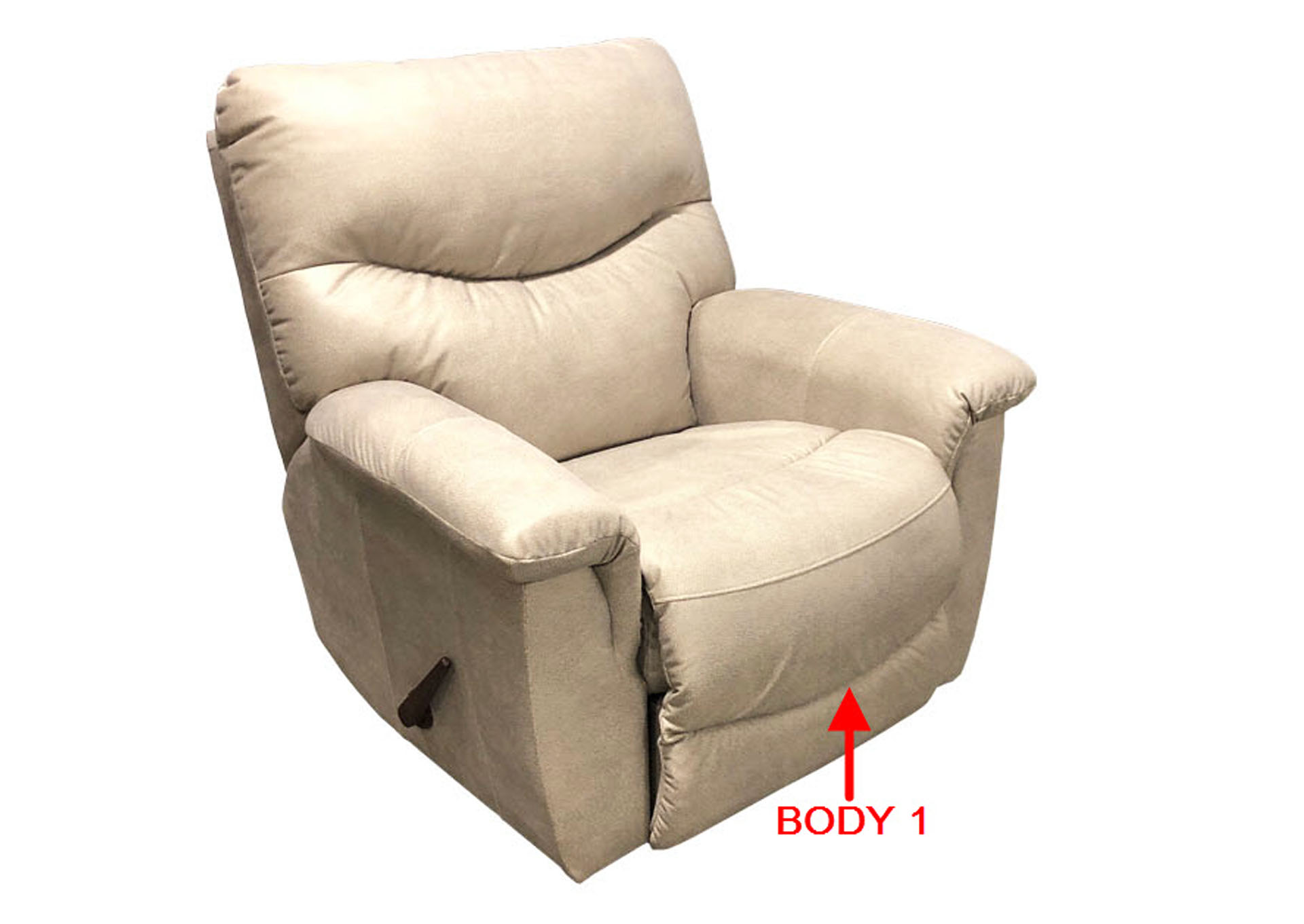 Performance Swivel Rocker Recliner,Stanton