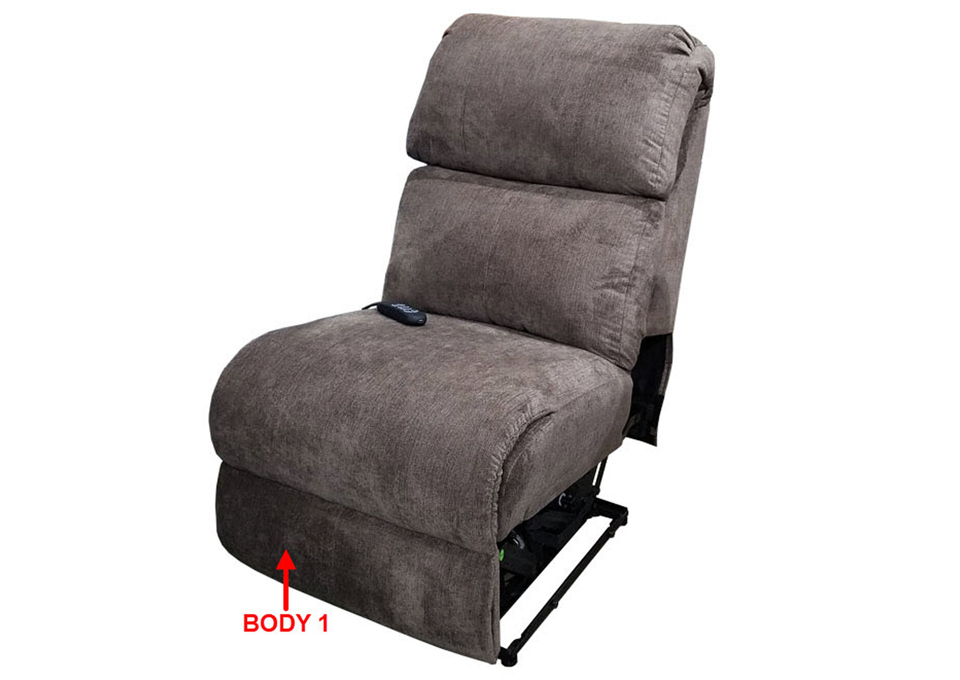 Performance Pwr HR Armls STD Recl. Chair,Stanton