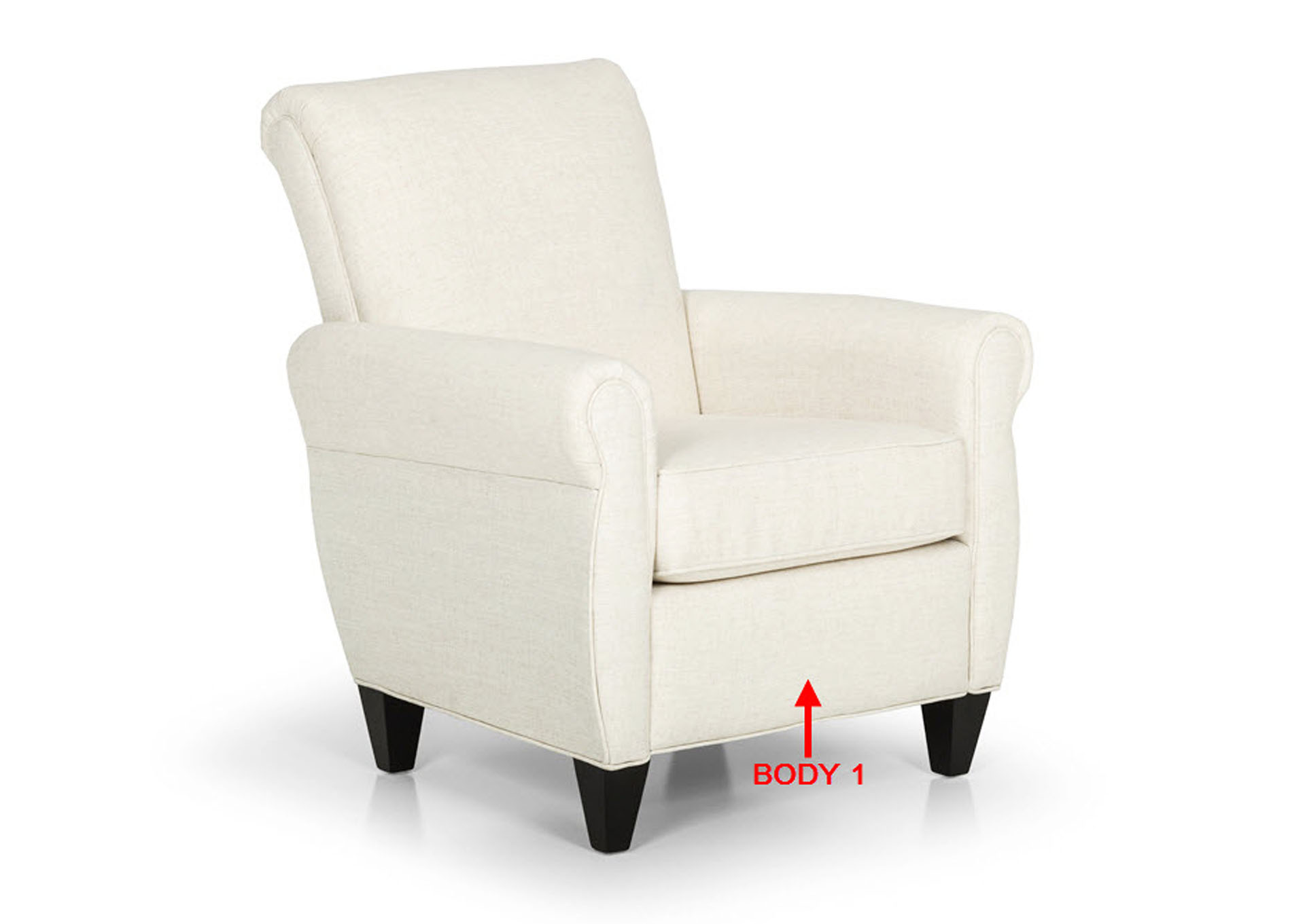 Performance Occasional Chair,Stanton