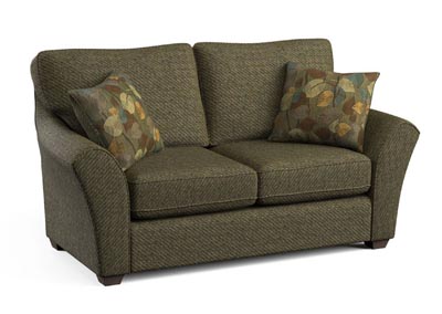 Value Selection Loveseat w/ 2 Pillows