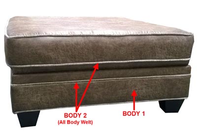 Image for Performance Cocktail Ottoman