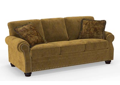 Image for Performance Fabric Sofa w/ 2 Pillows