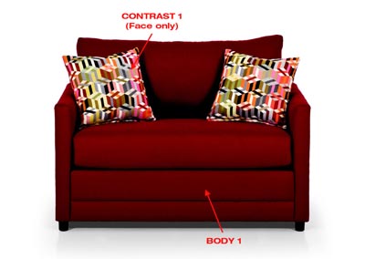 Image for Performance Double Chair w/ 2 Pillows