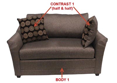 Image for Performance Double Chair w/ 2 Pillows