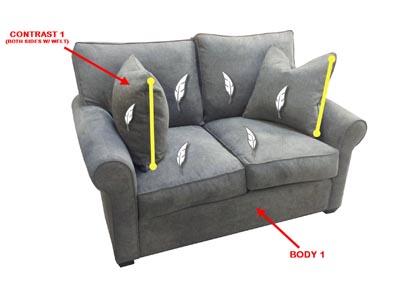 Image for Performance Loveseat w/ 2 Pillows
