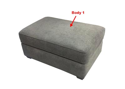 Image for Performance Large Ottoman