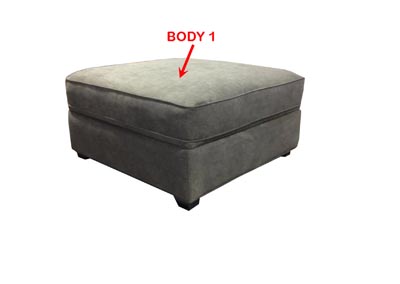 Image for Performance Storage Cocktail Ottoman