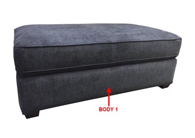 Image for Performance Rectangular Cocktail Ottoman
