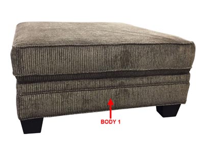 Image for Performance Cocktail Ottoman