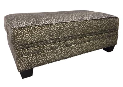 Image for Performance Rectangular Storage Ottoman