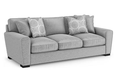 Image for Performance Fabric Sofa w/ 4 Pillows