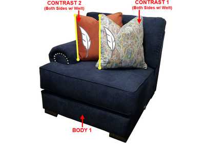 Image for Performance LSF 1 Arm Chair w/ 2 Pillows