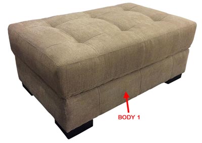 Image for Performance Lg. Rectangular Ottoman