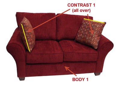 Image for Performance Loveseat w/ 2 Pillows