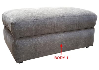 Image for Performance Lg. Ottoman