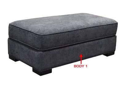 Image for Performance Rectangular Cocktail Ottoman
