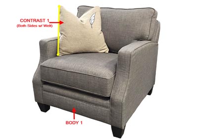 Image for Performance Chair w/ 1 Pillow