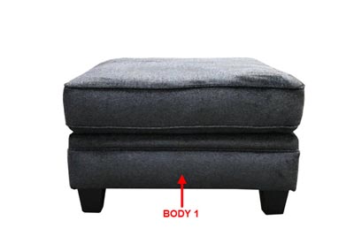 Image for Performance Sm. Square Ottoman