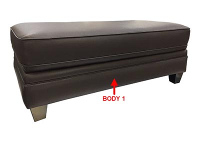 Image for Performance Rectangular Cocktail Ottoman