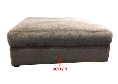 Image for Performance XL Square Cocktail Ottoman