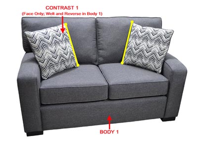 Image for Performance Loveseat w/ 2 Pillows