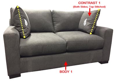 Image for Performance Loveseat w/ 2 Pillows